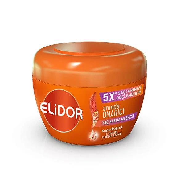 Elidor Instant Repair Hair Mask 160ml - Restores Damaged Hair | Premium Quality - image 8
