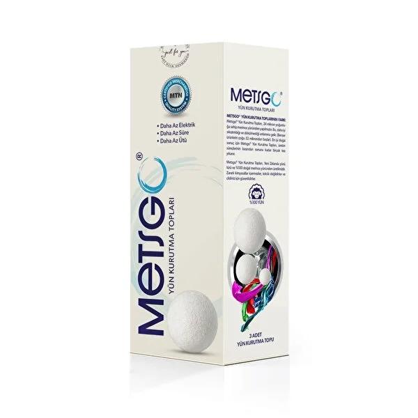 Metsgo Merino Wool Dryer Balls (3-Pack) - Natural Laundry, Reduce Wrinkles & Drying Time, Eco-Friendly Metsgo Wool Dryer Balls - Natural Laundry & Wrinkle Reduction wool dryer balls, dryer balls, natural laundry, reusable dryer balls, merino wool dryer balls, eco friendly laundry, chemical free laundry, laundry wrinkle reducer, laundry drying time reducer, natural fabric softener, eco-friendly, sustainable laundry, handmade, sensitive skin, baby laundry, reduce static, wrinkle-free clothes, quick drying, en