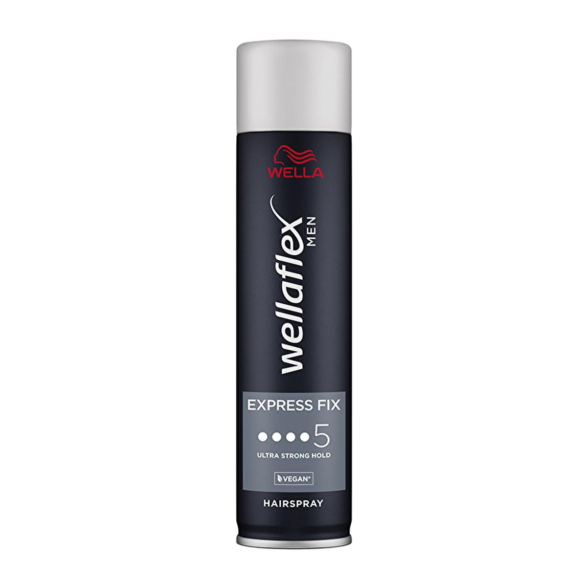 Wella Men&#39;s Ultra Strong Hold Hair Styling Spray - 48 Hour Lasting Hold, Vegan Formula, Easy Application Wella Men&#39;s Ultra Strong Hold Hair Spray - 48hr Hold men&#39;s hair styling spray, ultra strong hold hairspray, vegan hair products, long-lasting hair styling, easy apply hairspray, hair care, men&#39;s grooming, styling products, cruelty-free cosmetics, vegan lifestyle, strong hold, 48-hour hold, easy to apply