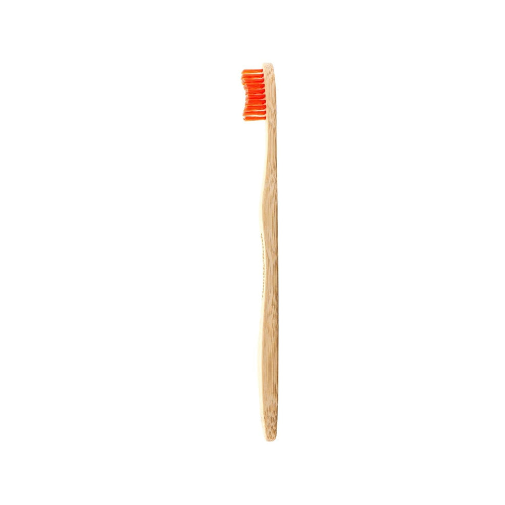 Humble Brush Bamboo Toothbrush Adult Soft Red - Eco-Friendly Oral Care for Conscious Consumers - image 3