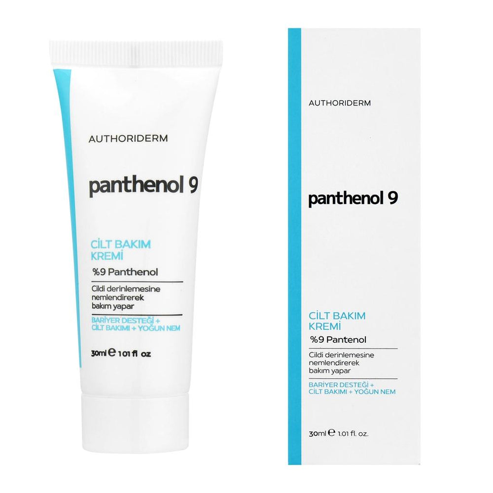 Authoriderm Panthenol 9% Skin Care Cream 30 ml