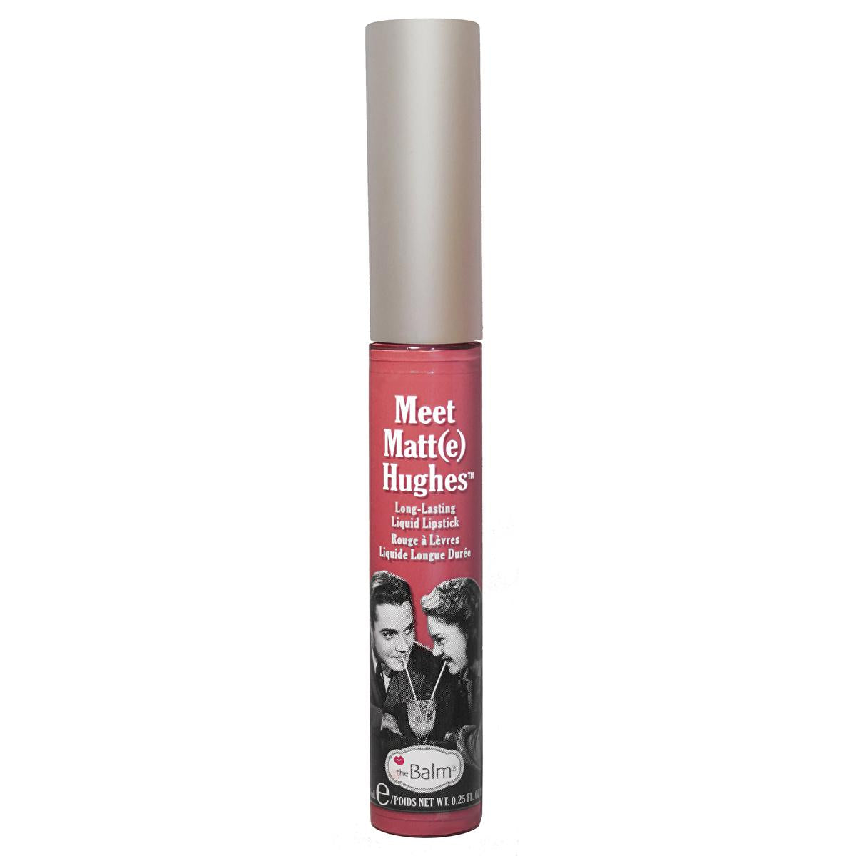 theBalm Liquid Lipstick - Matte Finish, Long Lasting & Non Transfer - Meet Matt(e) Hughes theBalm Liquid Lipstick - Matte & Long Lasting Liquid Lipstick, Matte Lipstick, Long Lasting Lip Color, Non Transfer Lipstick, theBalm Meet Matt(e) Hughes, Makeup, Cosmetics, Beauty Products, Lip Care, Matte Finish, Long Lasting Makeup, Non Transfer Makeup, theBalm Cosmetics