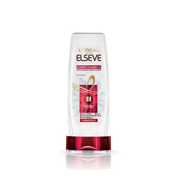 Elseve Hair Repair Cream - 12.17 fl oz Nourishing Conditioning Treatment for Damaged Hair - image 2