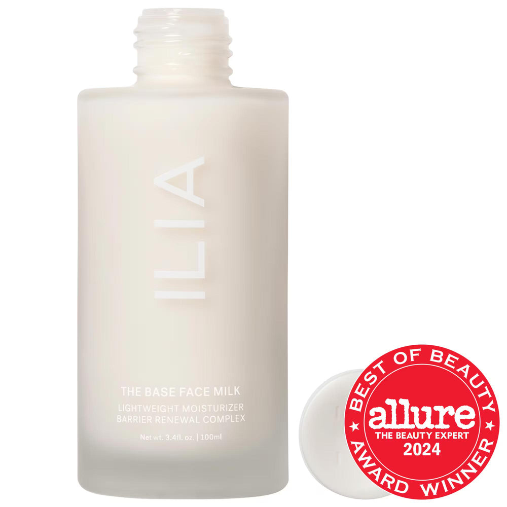 The Base Face Milk Essence & Lightweight Moisturizer with Hyaluronic Acid - Vegan Skincare for Sensitive Skin The Base Face Milk Essence & Moisturizer - Hyaluronic Acid for Sensitive Skin face moisturizer, essence hybrid, hyaluronic acid skincare, lightweight moisturizer, vegan skincare products, sensitive skin care, hydrating skincare, skincare for dryness, redness relief, smooth skin texture, cruelty-free products, clean skincare, Sephora Clean at Sephora