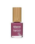 Alterra Nail Polish No04 Berry Glossy Finish 10ml