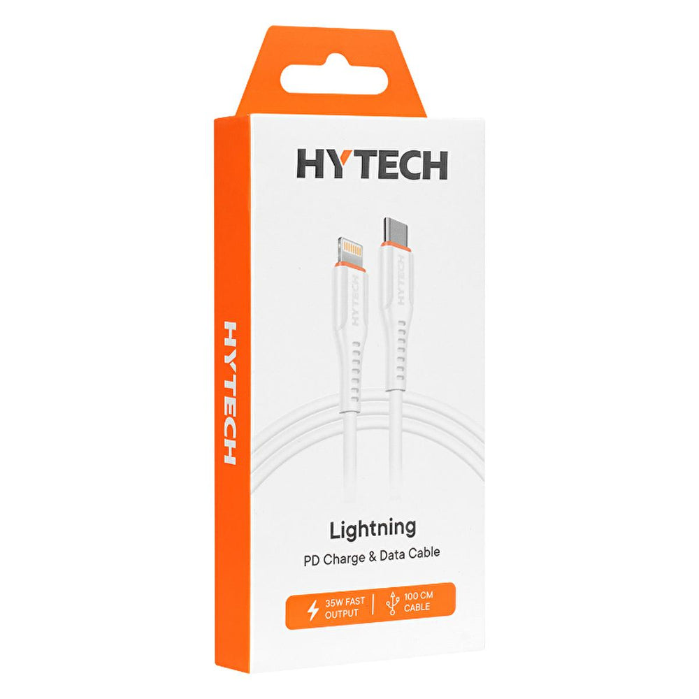 Hytech 35W Type-C To Lightning Fast Charging Cable - Quick Charge, 1M Length, Durable & Reliable