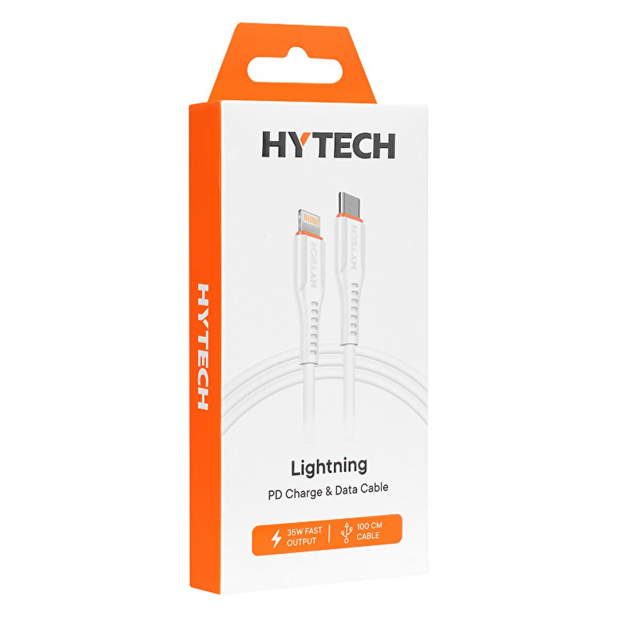 Hytech 35W Type-C To Lightning Fast Charging Cable - Quick Charge, 1M Length, Durable & Reliable Hytech 35W Type-C to Lightning Fast Charging Cable Type-C to Lightning Cable, Fast Charging Cable, Quick Charge Cable, 35W Power Delivery Cable, Hytech Cable, Charging Accessories, Tech Accessories, Mobile Accessories, Fast Charging, Quick Charge, Reliable Charging, Durable Cable, Convenient Charging, Tech-Savvy, Busy Professionals, Travelers