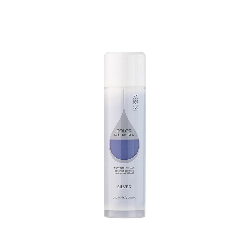 SCREEN Puredips Nourishing Color Mask Silver 200 ml