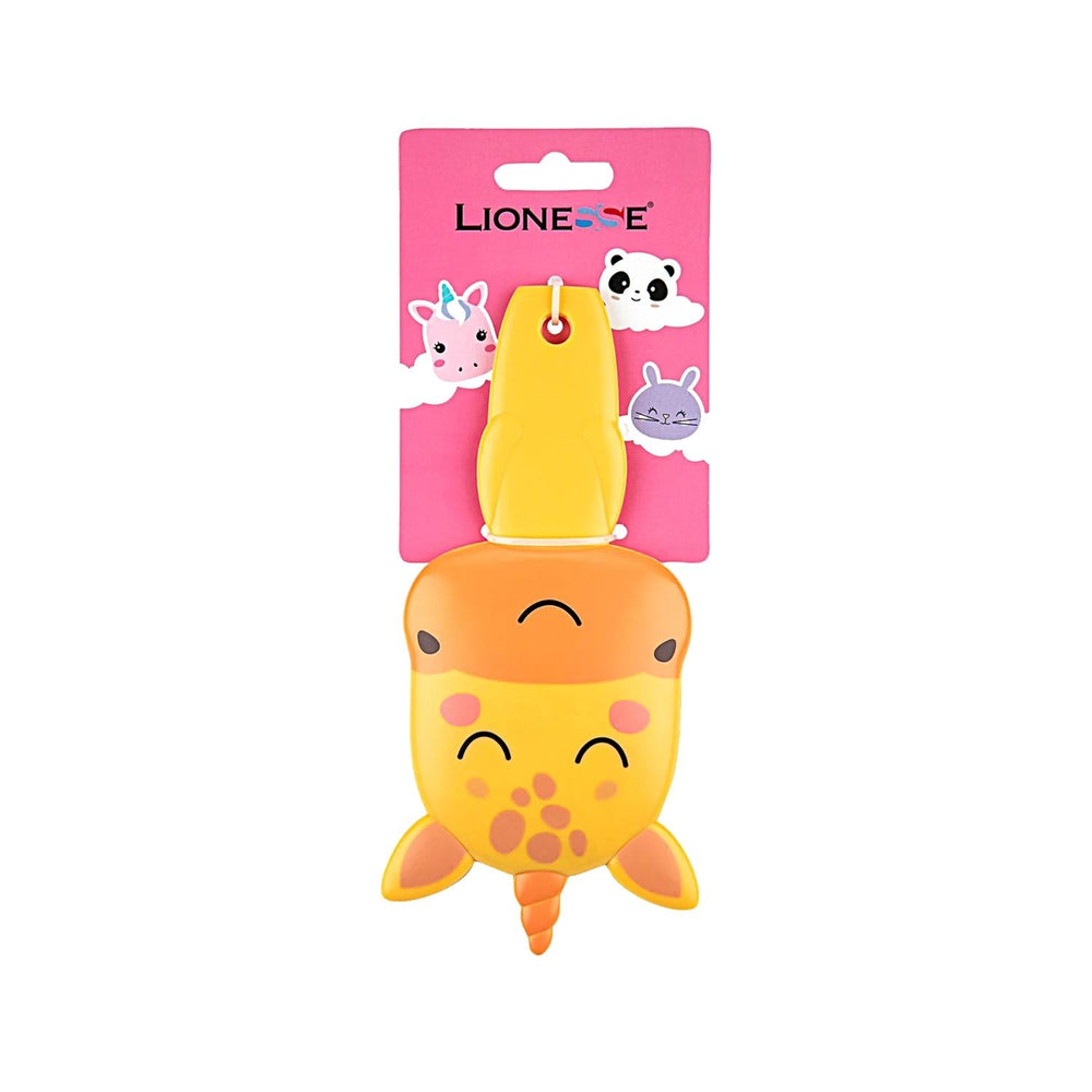 Lionesse Children's Hair Brush - Gentle Detangling for Kids, Easy Hair Care for Parents - image 2
