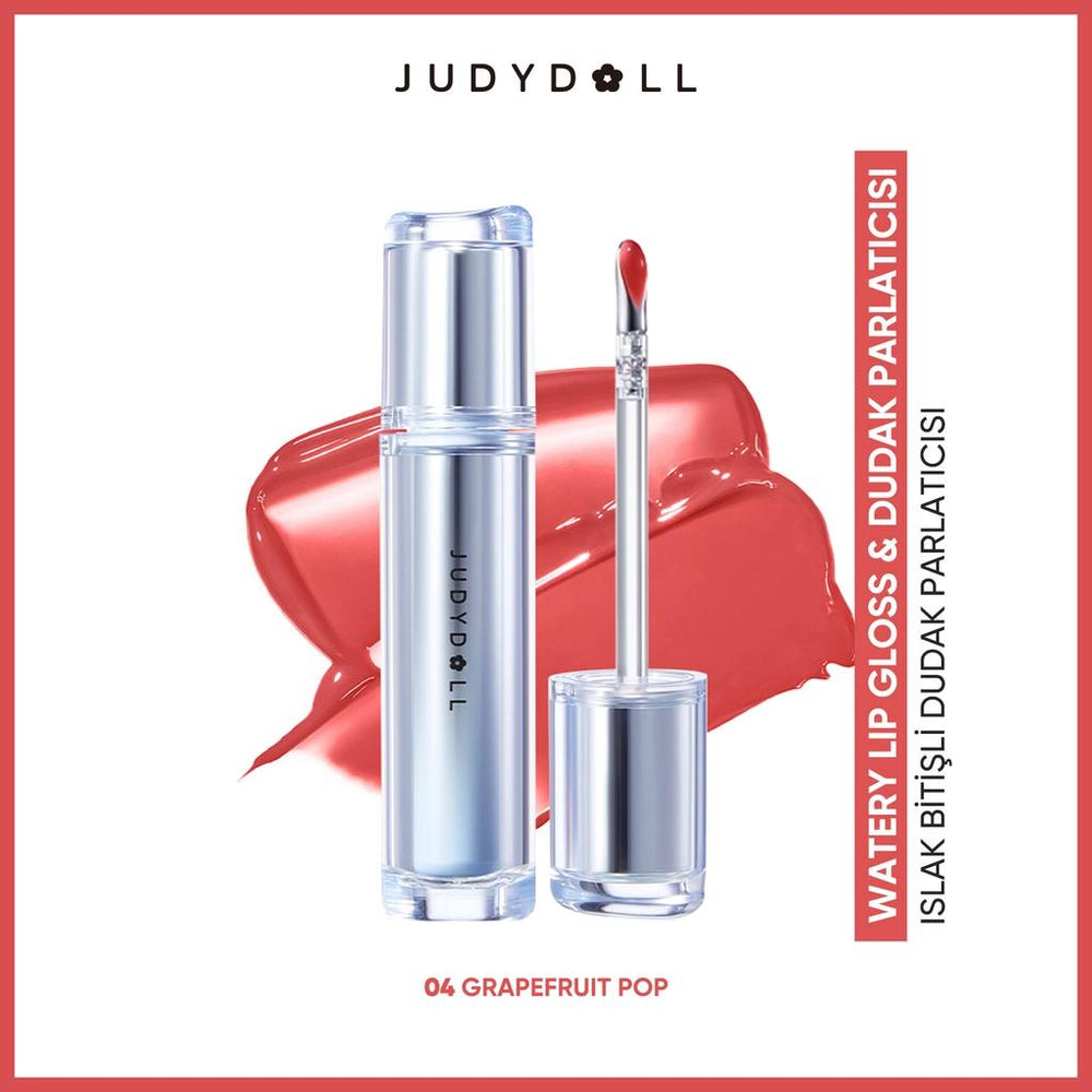 Judydoll Watery Lip Gloss 04 Grapefruit Pop 2.5g