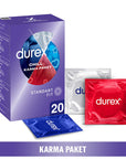 Durex Chill Condoms 20 Pack - Sensual Latex Condoms for Enhanced Intimacy & Contraception - view 4