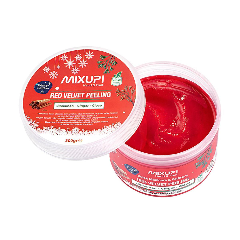 Mixup. Manicure & Pedicure Set - Professional Nail Care at Home with Peeling Cream & Nourishing Butter for Hands - view 4