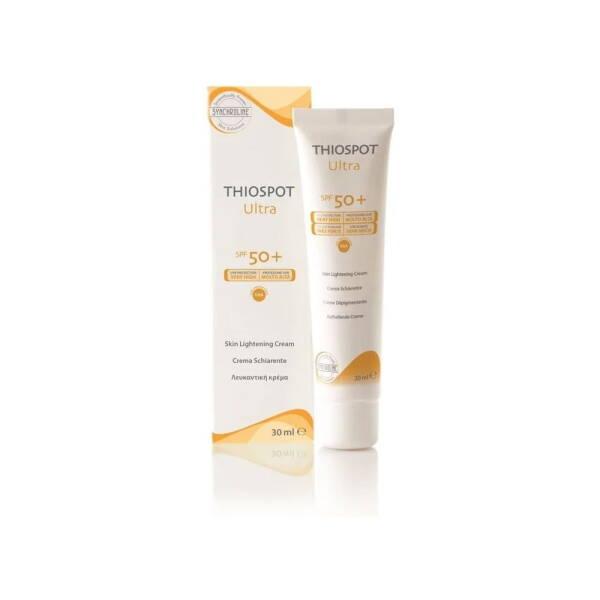 synchroline thiospot ultra spf50 cream 30ml, brightening sunscreen protection cream Synchroline Thiospot Ultra SPF50+ - Brightening Sunscreen | 30ml Synchroline Thiospot Ultra SPF50+ | 30ml synchroline, spf50, sun-protection, brightening-cream, skin-care, sunscreen, brightening-sunscreen, hydrating-cream, anti-aging, ai-generated