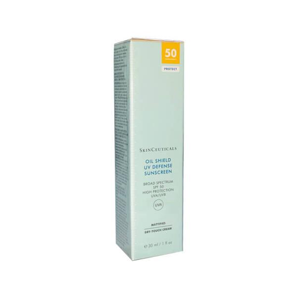 Skinceuticals Oily Shield UV Defence Sunscreen SPF50 - Matte Finish Sunscreen for Oily Skin Skinceuticals Oily Shield UV Defence Sunscreen SPF50 Sunscreen, SPF50, Oily skin, Matte finish sunscreen, Skinceuticals, UV Defence, Oily Shield, Sun protection, Facial sunscreen, Anti-aging, Skin care, Dermatologist-recommended, Daily sunscreen, Outdoor protection