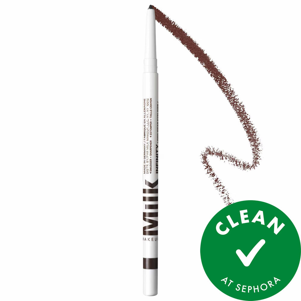 Infinity Waterproof Eyeliner Pencil: Long-Lasting, Smudge-Proof, Vegan & Cruelty-Free - Define Eyes with Confidence! Infinity Waterproof Eyeliner: Long-Lasting, Smudge-Proof waterproof eyeliner, long-lasting eyeliner, smudge-proof eyeliner, vegan eyeliner pencil, cruelty-free eyeliner, eyeliner with sharpener, waterline safe eyeliner, creamy eyeliner, best waterproof eyeliner, eyeliner for sensitive eyes, eyeliner, eye makeup, makeup, vegan, gluten-free, cruelty-free, smudge proof, long lasting, waterline s