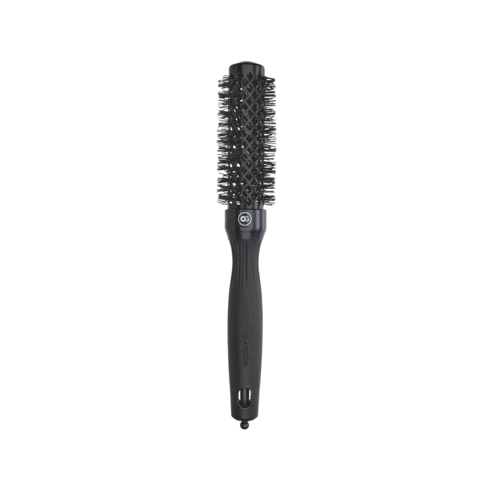 Olivia Garden Expert Blowout Shine Black Hair Brush 25mm - Professional Blowout Brush for Smooth & Shiny Hair Olivia Garden 25mm Blowout Brush for Smooth Hair hair brush, blowout brush, Olivia Garden, professional hair tools, 25mm brush, hair styling, beauty tools, hair care, smooth hair, shiny hair, professional hair styling, beauty professionals, hairstylists
