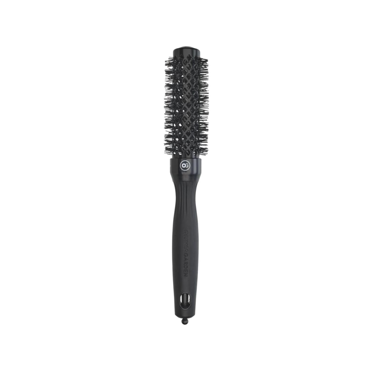 Olivia Garden Expert Blowout Shine Black Hair Brush 25mm - Professional Blowout Brush for Smooth & Shiny Hair Olivia Garden 25mm Blowout Brush for Smooth Hair hair brush, blowout brush, Olivia Garden, professional hair tools, 25mm brush, hair styling, beauty tools, hair care, smooth hair, shiny hair, professional hair styling, beauty professionals, hairstylists