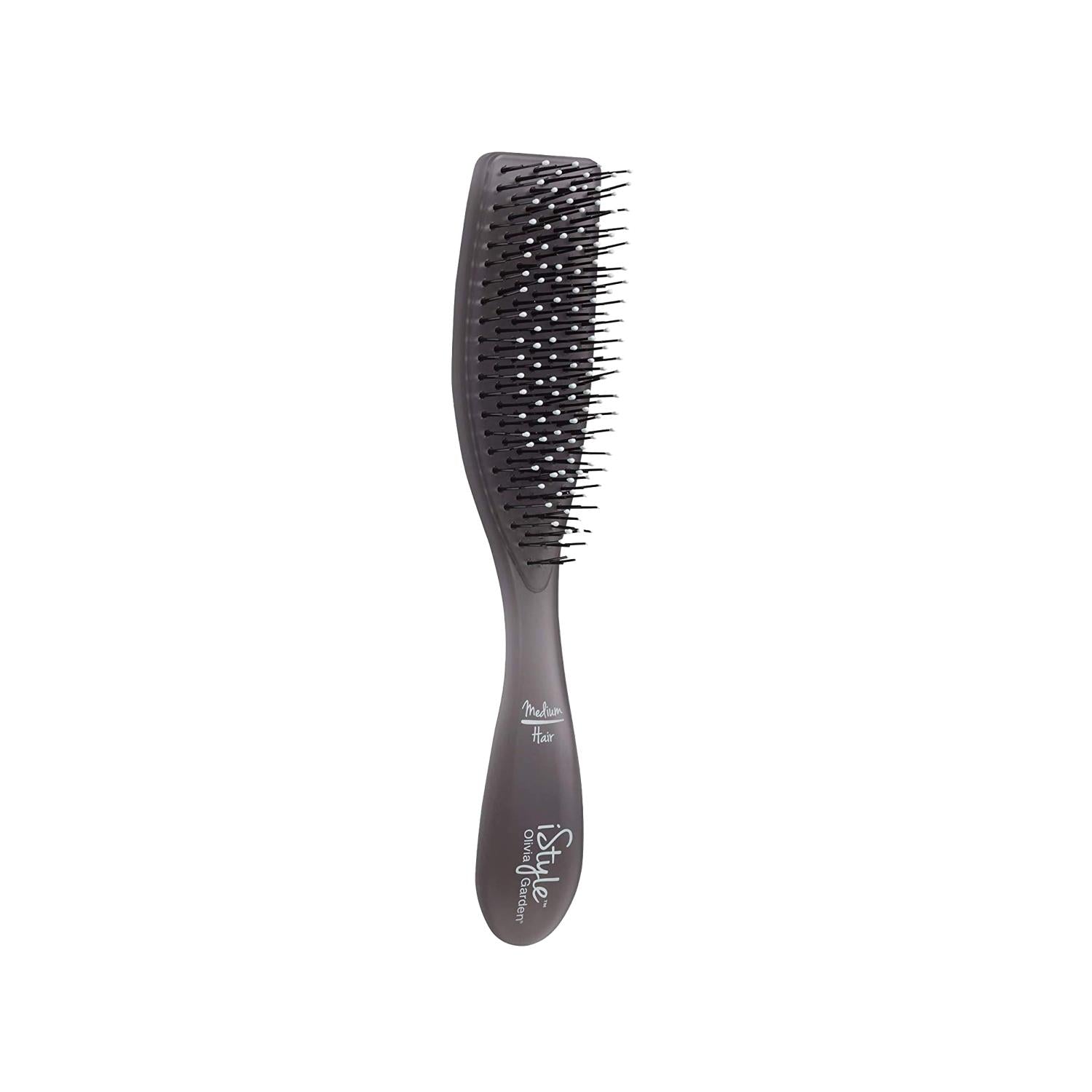 Olivia Garden Curved Hair Brush for Normal Hair - Detangling and Styling for Everyday Use Olivia Garden Curved Hair Brush for Normal Hair Hair Brush, Curved Hair Brush, Normal Hair Care, Detangling Brush, Olivia Garden Hair Brush, Hair Care Tools, Styling Brush, Everyday Hair Care, Hair Detangling, Hair Styling, Olivia Garden, Hair Brush for Normal Hair