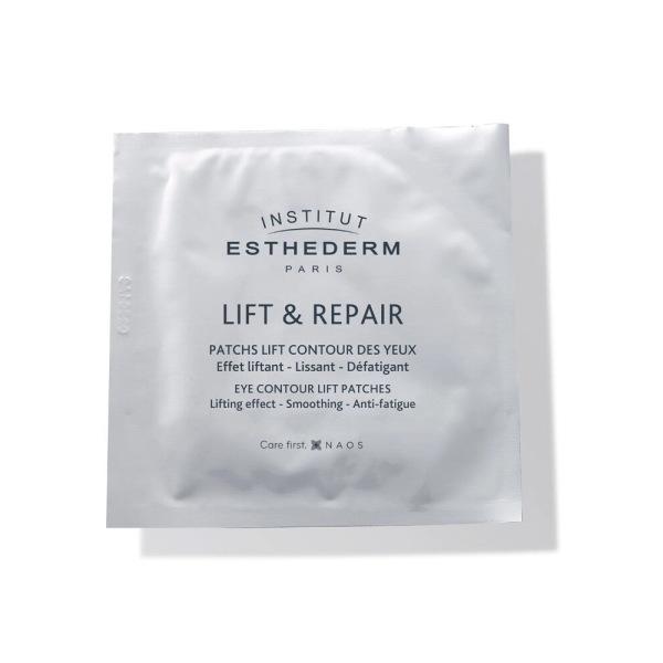 Esthederm Eye Contour Lift Patches - Under Eye Firming, Dark Circles & Puffiness Reduction (10x3ml) - view 2
