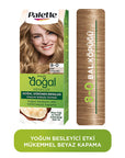 Palette Natural Hair Dye, 8-0 Bal Köpüğü - Long-Lasting, Natural Ingredients for Vibrant Color - view 3