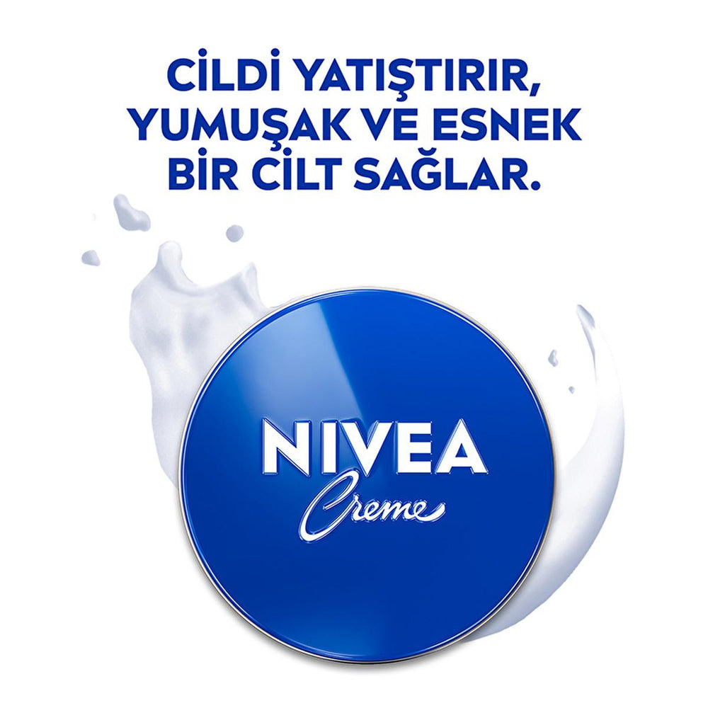 NIVEA Creme Moisturizing Cream for Dry Skin - Long-lasting Hydration for Face, Body & Hands - view 6