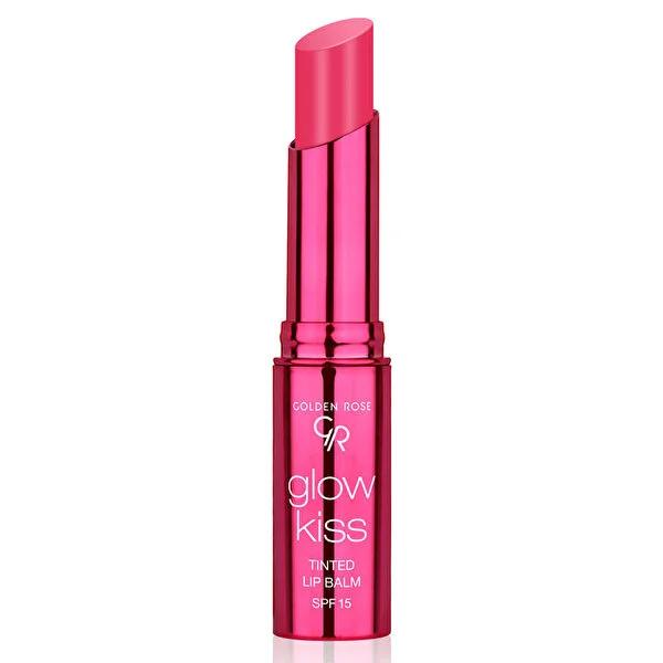Golden Rose Vegan Tinted Lip Balm with SPF 15 - Natural Moisturizing Lip Care for Dry Lips Golden Rose Vegan Tinted Lip Balm with SPF 15 vegan lip balm, tinted lip balm, lip balm with SPF, natural lip care, Golden Rose Glow Kiss, moisturizing lip balm, SPF 15 lip balm, natural lip color, vegan cosmetics, lip care products, dry lip solution, sun protection for lips