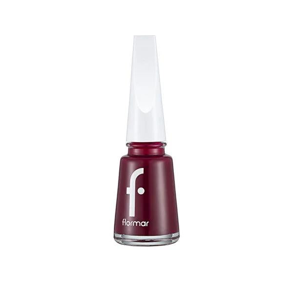 Flormar Nail Enamel - Baroque Bordeaux | Vibrant Nail Polish for Smooth, Long-Lasting Finish Flormar Nail Enamel - Baroque Bordeaux | Long-Lasting Nail Polish Nail Polish, Flormar Nail Enamel, Baroque Bordeaux, Nail Color, Beauty Products, Nail Care, Cosmetics, Makeup, Fashion, Beauty Essentials, Nail Art, Long-Lasting Nail Polish, Vibrant Nail Color
