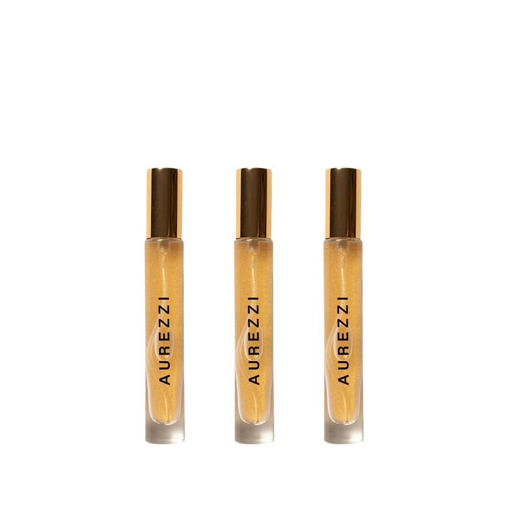 Aurezzi Gold Fresh Mint Mouth Spray for Fresh Breath 3x10 ml