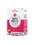 New Life Mena K2 + D3 Vitamin Supplement: Boost Bone Health & Immunity - Easy-Swallow Capsules, Gluten & Lactose-Free New Life K2 D3: Powerful Bone & Immune Support Vitamin Supplement Mena K2 D3 supplement, K2 vitamin, D3 vitamin, Vitamin supplement, Bone health supplement, Immune support vitamin, Menaquinone-7 supplement, MK-7 vitamin, Vitamin K2 D3 capsules, vitamin, supplements, bone health, immune support, Menaquinone-7, MK-7, Vitamin K2, Vitamin D3, gluten-free, lactose-free, health-conscious, overall 