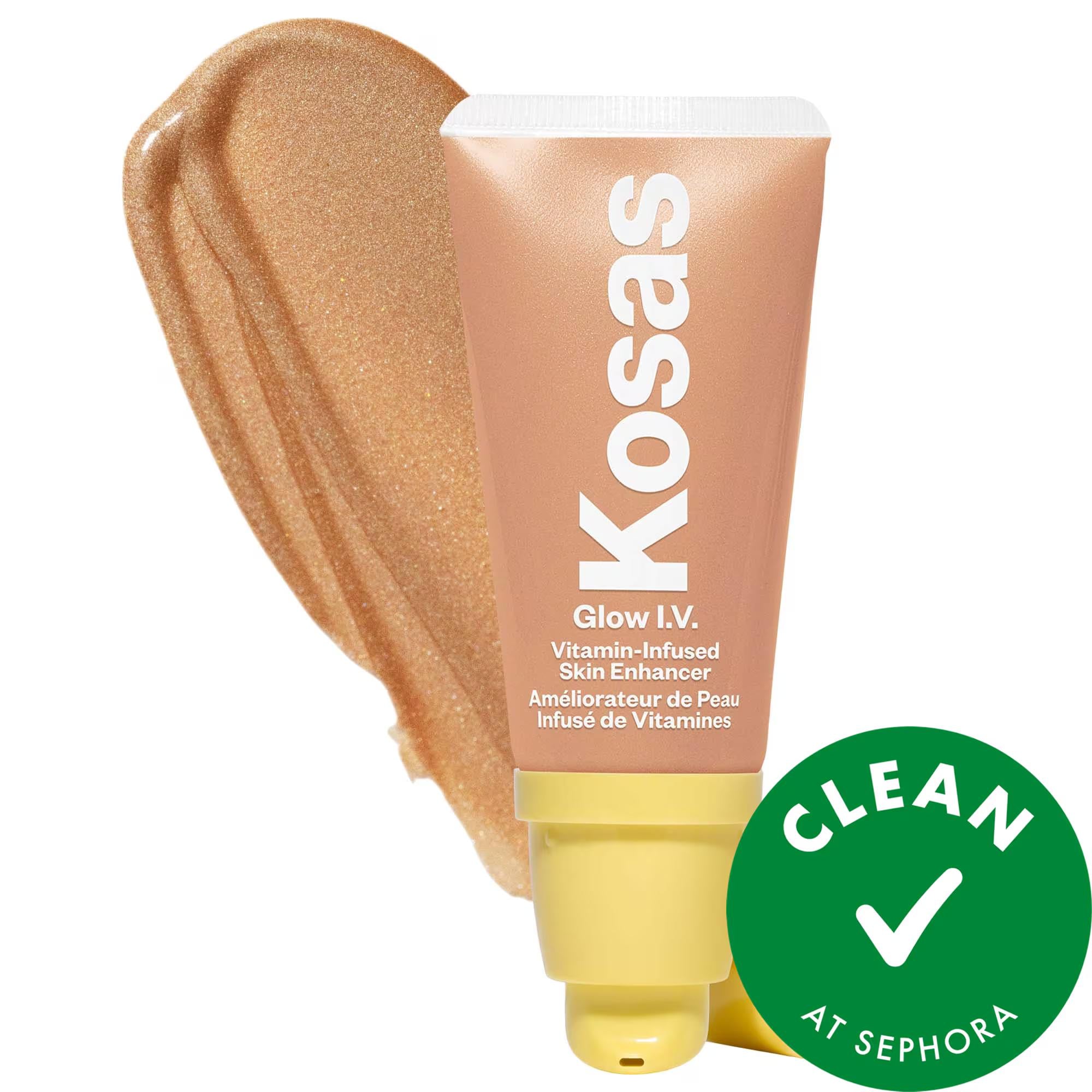 Glow I.V. Vitamin-Infused Skin Illuminating Enhancer - Natural Glow, Hydration & Nourishment for Sensitive Skin Glow I.V. Vitamin-Infused Skin Enhancer for Radiant Glow Vitamin-Infused Skin Enhancer, Clean Beauty Products, Natural Skin Care, Hypoallergenic Makeup, Glowing Skin Serum, Vegan Makeup, Cruelty-Free Beauty, Sensitive Skin Solutions, Natural Glow, Skin Hydration, Luminous Complexion