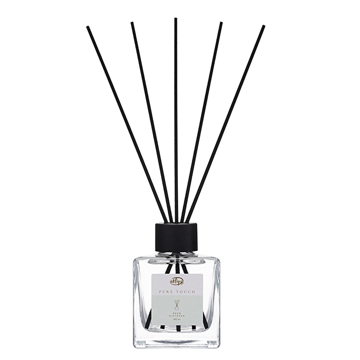 Eklips 100ml Reed Diffuser Pure Touch Floral Musk Scent Home Fragrance Eklips 100ml Reed Diffuser Floral Musk Scent Reed Diffuser, Room Fragrance, Floral Musk Scent, Home Fragrance Products, 100ml Reed Diffuser, Eklips, Home Decor, Aromatic Diffuser, Floral Fragrance, Musk Scent, Indoor Air Freshener, Elegant Home Accessories