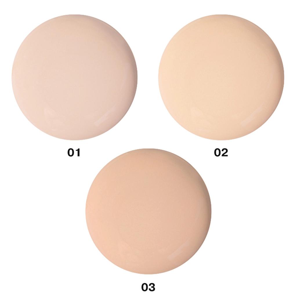 Influence Beauty Ekso Skin Full Cover Foundation 01 Alabaster 30ml