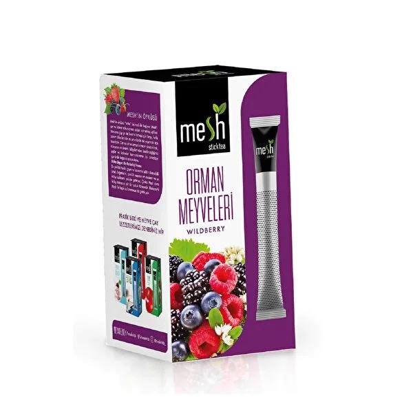 Mesh Stick: Delicious Forest Fruit Tea - 16 Single Serve Sticks for Refreshing Convenience Mesh Stick Forest Fruit Tea - Refreshing & Convenient! fruit tea, forest fruit tea, mixed berry tea, stick tea, single serve tea, instant fruit tea, forest fruit flavored tea, tea, forest fruits, mixed berries, convenient tea, on-the-go tea, refreshing drink, flavorful tea, single-serving, easy tea, quick tea, 32 grams, instant fruit tea, Mesh Stick
