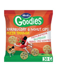 Hero Goodies Baked Buckwheat & Chickpea Pizza Chips 30g