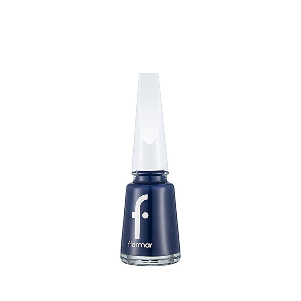 Flormar Nail Enamel: High Pigment, Long Lasting Nail Polish for Strong, Glossy Nails - Marine Lover Flormar Nail Polish: High Pigment, Long Lasting Color nail polish, high pigment nail polish, Flormar Nail Enamel, long lasting nail polish, chip resistant nail polish, glossy nail polish, nail strengthening polish, Manicure, Nail care, Nail color, colored coating, nail protection, personal grooming, nail aesthetics, nail colors, nail styles, strengthens nails, protects nails, Manicures, nail health, nail stre