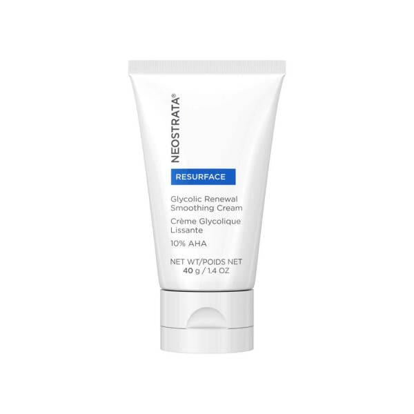 Neostrata Glycolic Renewal Smoothing Cream - Smooth, Renew, and Hydrate with Glycolic Acid and Shea Butter - Skin Care