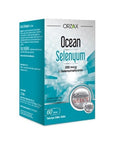 Ocean Selenyum Dietary Supplement - 200 mcg Selenium, 60 Tablets for Immune Support - Vitamin & Supplement