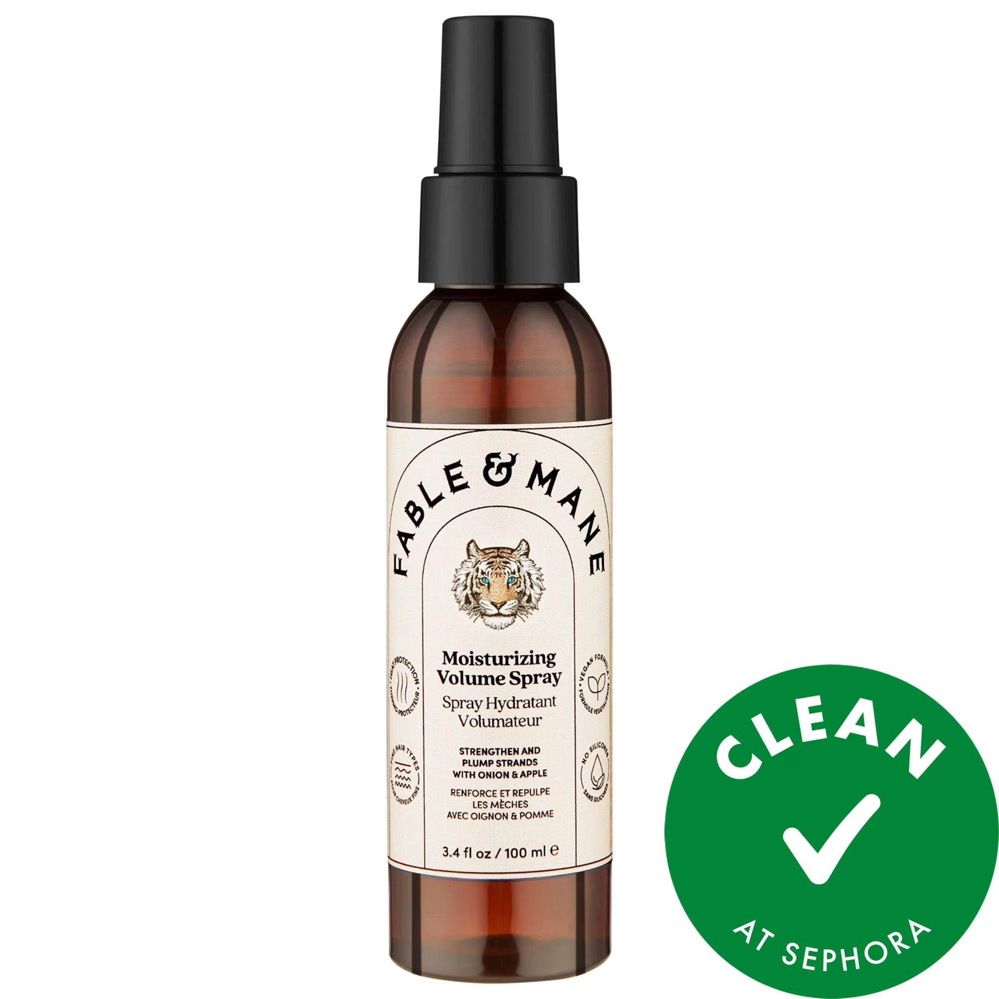 Moroccanoil Moisturizing Volume Spray for Fine and Thinning Hair - Heat-Activated Volumizing Spray with Natural Ingredients Moroccanoil Volumizing Spray for Fine Hair | Heat-Activated Volume volumizing hair spray, heat-activated hair product, fine hair volumizer, thinning hair solution, clean beauty hair care, natural hair volumizing spray, heat protectant hair spray, hair care, hair styling, hair volume, Moroccanoil, fine hair, thinning hair, natural ingredients, heat protection