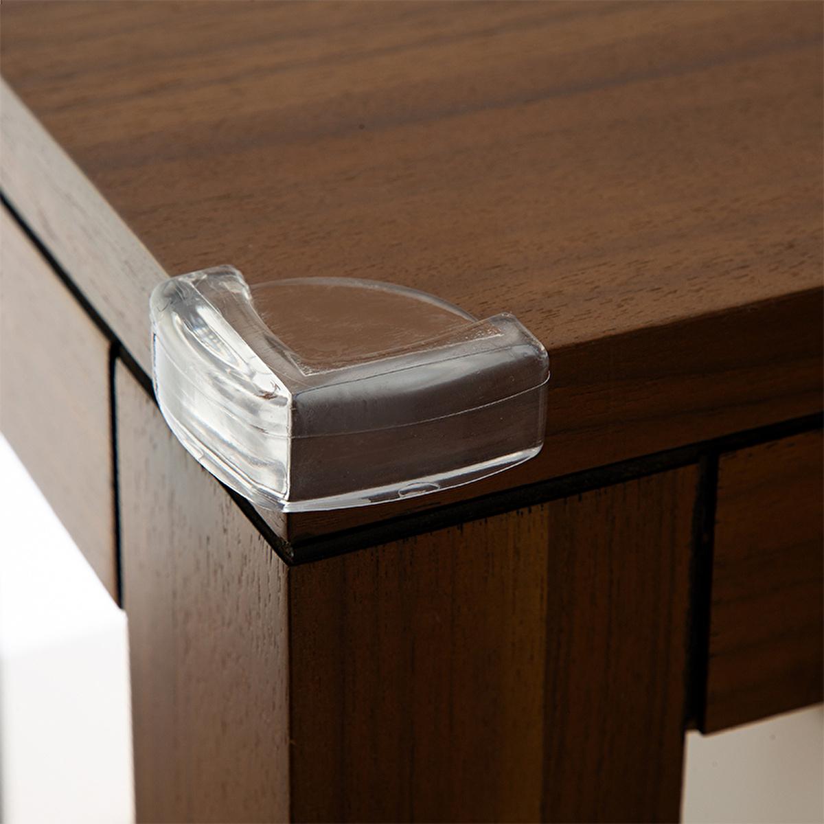 Babyjem Corner Protector - Soft PVC Edge Guard for Baby Safety and Childproofing Babyjem Corner Protector for Baby Safety baby safety, corner protector, childproofing, home safety, toddler safety, edge guard, baby proofing, safety for kids, child safety products, furniture protection, PVC corner protector, adhesive corner protector