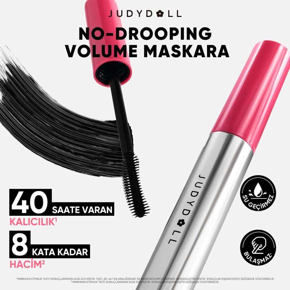 Judydoll No-Drooping Volume Mascara Black