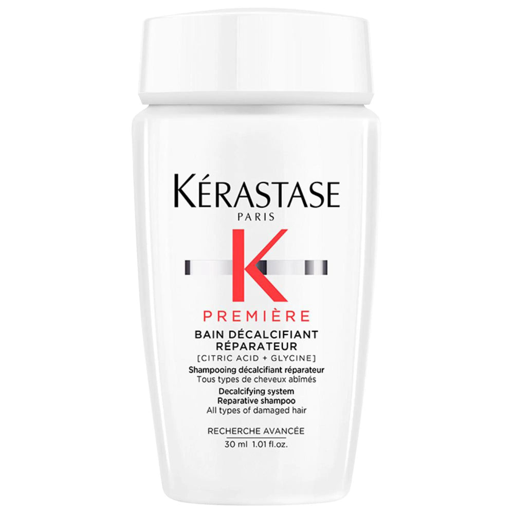 Première Repairing Shampoo: Sulfate-Free Formula for Damaged Hair, Split Ends & Breakage - Calcium Buildup Removal & Shine Enhancement Première Repairing Shampoo: Fix Damaged Hair & Restore Shine Repairing shampoo, Damaged hair shampoo, Sulfate-free shampoo, Calcium buildup removal shampoo, Shampoo for split ends, Shampoo for breakage, Shine enhancing shampoo, Citric acid shampoo, Glycine shampoo, Hair bond repair shampoo, shampoo, hair care, damaged hair, split ends, breakage, dryness, shine, citric acid, 