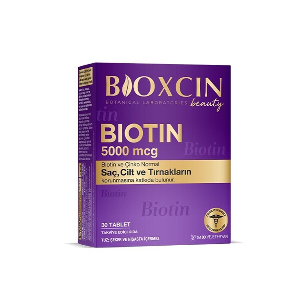 Bioxcin Beauty Biotin 5000 mcg 30 Tablets - image 2