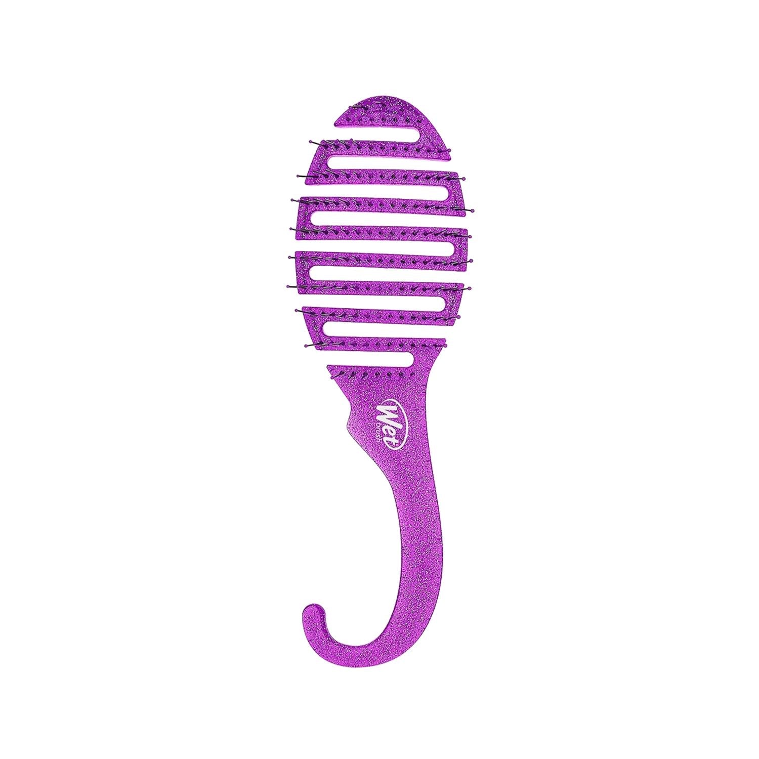 Wet Brush Shower Detangler Simli Saç Fırçası Mor - Gentle Hair Care for Wet Hair Wet Brush Shower Detangler - Gentle Hair Care Wet Brush, Shower Detangler, Hair Brush for Wet Hair, Detangling Brush, Gentle Hair Care, Hair Care Tools, Long Hair Care, Curly Hair Care, Tangle Free Hair, Easy Detangling, Shower Hair Brush, Purple Hair Brush, Mor Saç Fırçası