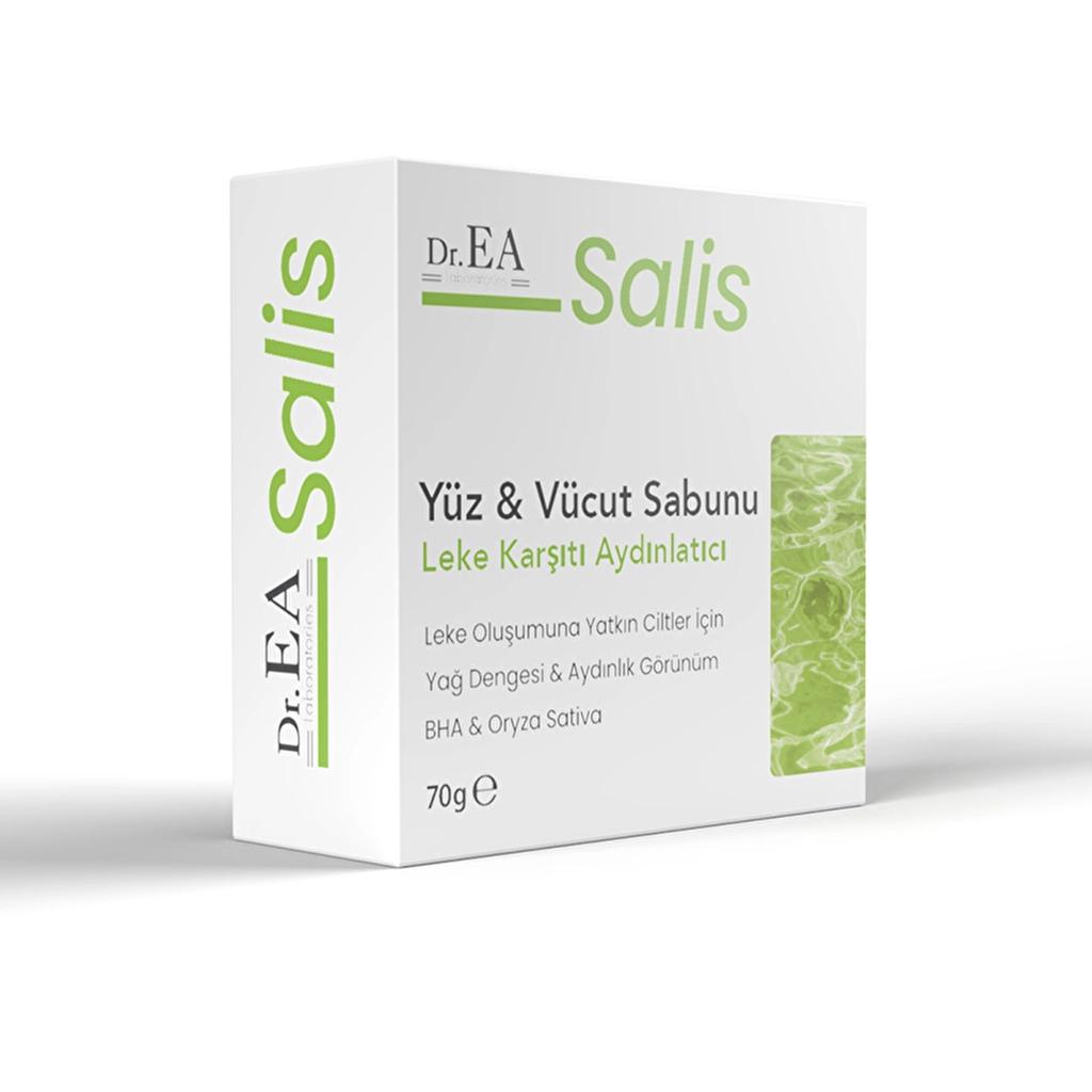Dr. Ea Salis Brightening Soap for Dark Spots &amp; Uneven Tone 70g