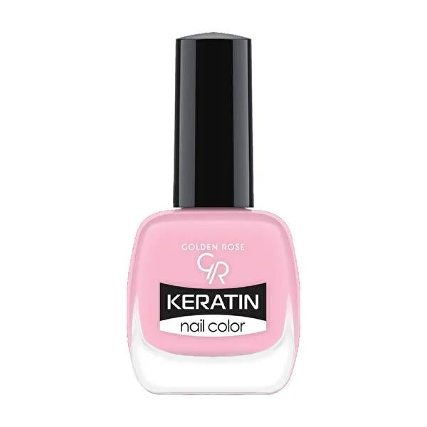 Golden Rose Keratin Nail Polish - Long-Lasting Shiny Nail Color with Keratin Enriched Formula Golden Rose Keratin Nail Polish - Long Lasting & Shiny Keratin Nail Polish, Long-lasting Nail Color, Nail Beauty Products, Golden Rose Oje, Keratin Enriched Nail Care, Nail Care, Beauty Products, Nail Art, Salon Quality Nail Color, Healthy Nail Care