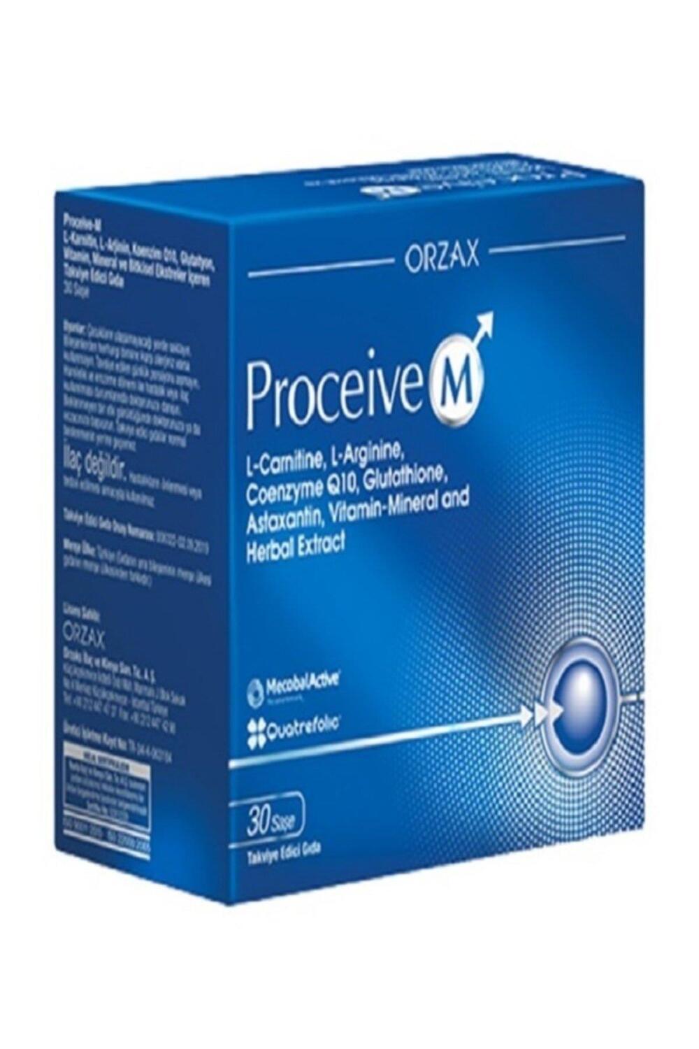 Proceive Dietary Supplement with Antioxidant Support - L-Carnitine, Multivitamin, and Antioxidant Blend in Convenient Sachet Form - image 2