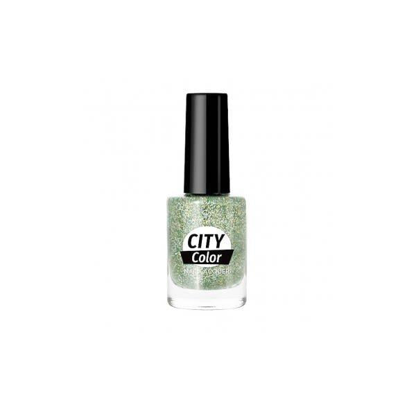 Golden Rose City Color Nail Lacquer Glitter No:104 10.2ml