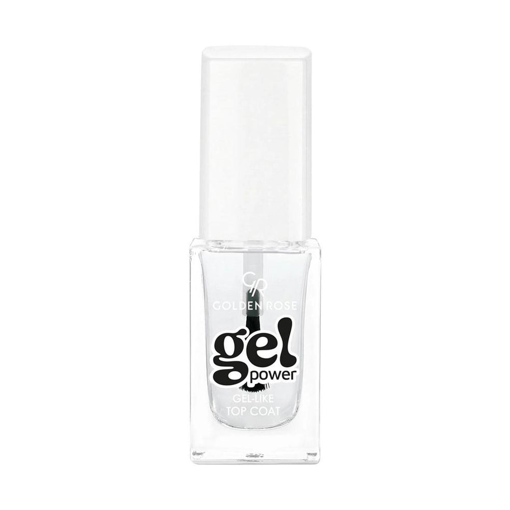 Golden Rose Power Gel Like Top Coat for High Shine