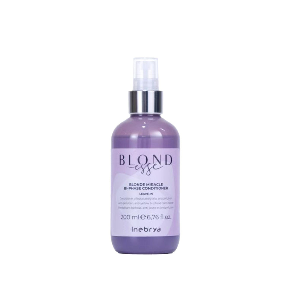 Inebrya Blondesse Miracle Bi Phase Conditioner for Shine 200 ml