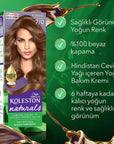 Wella Koleston Naturals 7/0 Kumral Hair Dye: Long-Lasting Natural Blonde Hair Color & Gray Coverage with Coconut Oil Wella Koleston Kumral Hair Dye: Natural Blonde Color & Gray Coverage hair dye, hair color, permanent hair color, gray coverage hair dye, at home hair color, kumral saç boyası, Wella Koleston Naturals, coloring hair at home, hair coloring, hair color cream, natural blonde hair dye, coconut oil hair dye, hair, beauty, personal care, at-home hair coloring, hair dye cream, no ammonia hair dye, lo